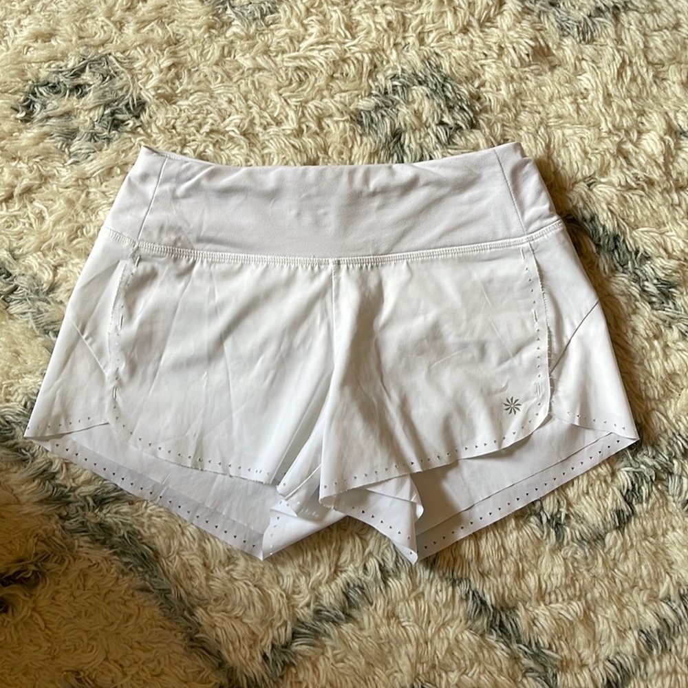 Athleta Laser Run Shorts